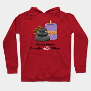 Christmas Candle Bliss Hoodie